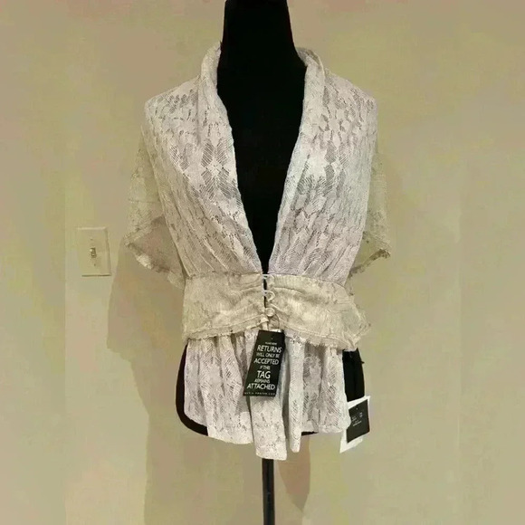 NWT Anna Sui lace top 12 - Picture 1 of 9